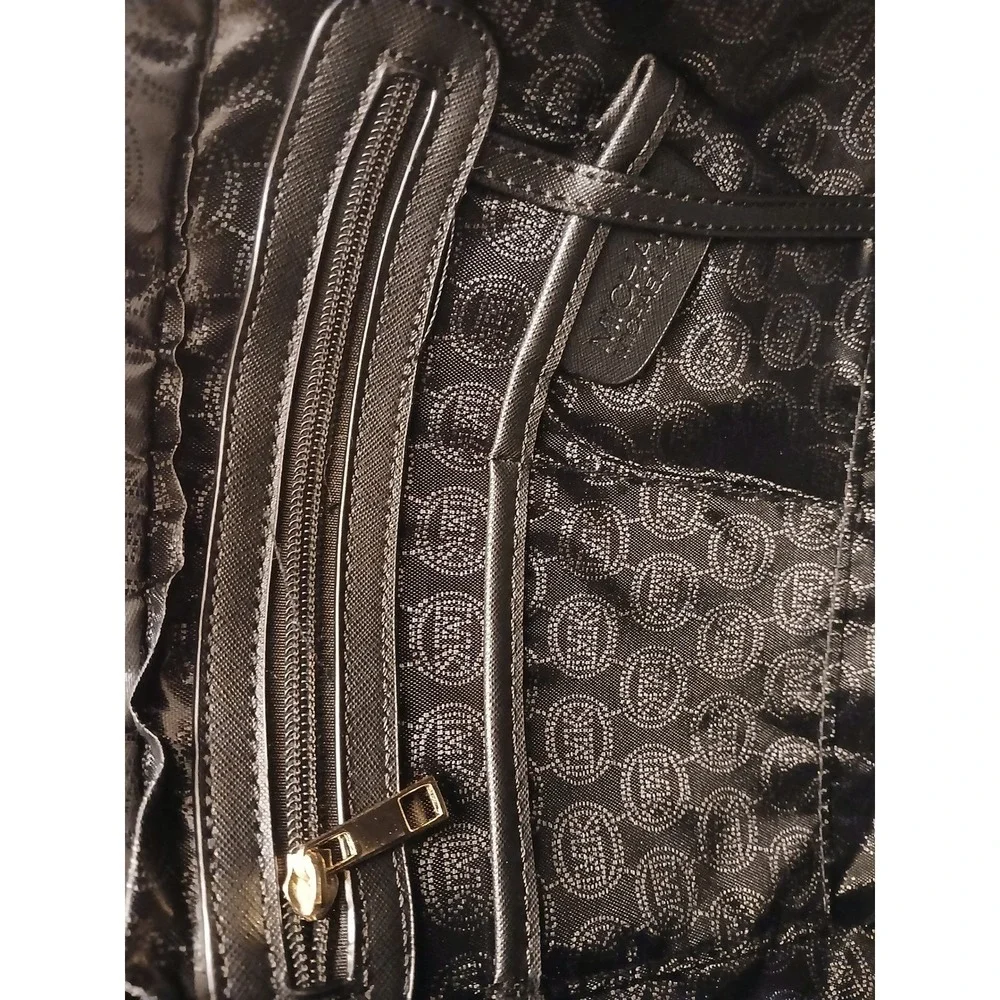 Michael Kors Jet Set Travel Tote Tan Saffiano Leather Gold Hardware‎